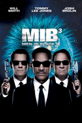 Men in Black 3 movie poster (2012) pillow