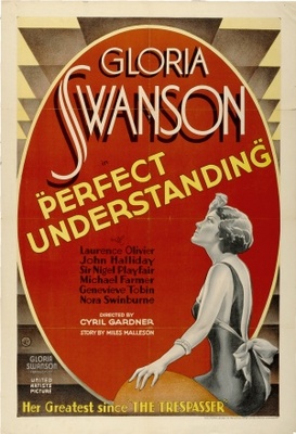 Perfect Understanding movie poster (1933) wooden framed poster