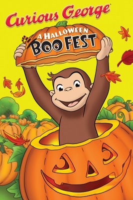 Curious George: A Halloween Boo Fest movie poster (2013) Mouse Pad MOV_0e7b76e4
