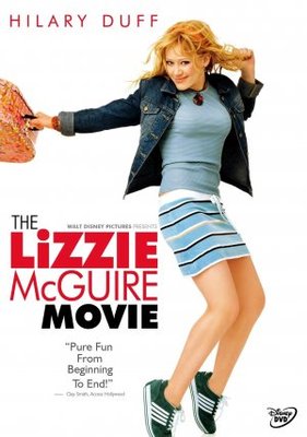 The Lizzie McGuire Movie movie poster (2003) canvas poster
