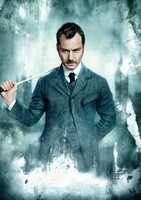 Sherlock Holmes movie poster (2009) Mouse Pad MOV_0e8c97b1