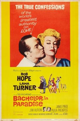 Bachelor in Paradise movie poster (1961) Poster MOV_0e8d98ca