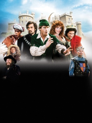 Robin Hood: Men in Tights movie poster (1993) canvas poster