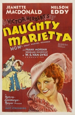 Naughty Marietta movie poster (1935) Stickers MOV_0e953a75