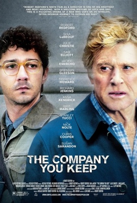 The Company You Keep movie poster (2012) hoodie