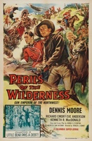 Perils of the Wilderness movie poster (1956) t-shirt #722360