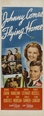 Johnny Comes Flying Home movie poster (1946) Poster MOV_0e9d6df3