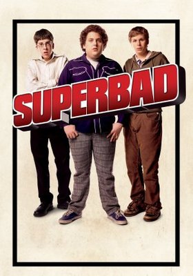 Superbad movie poster (2007) t-shirt