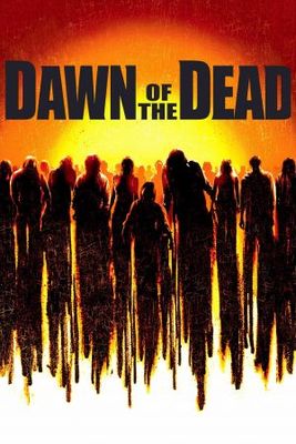 Dawn Of The Dead movie poster (2004) wooden framed poster
