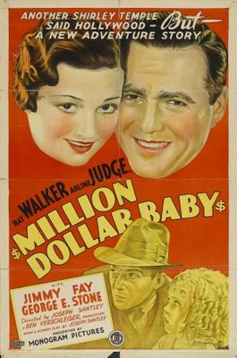 Million Dollar Baby movie poster (1934) Mouse Pad MOV_0ea246c7