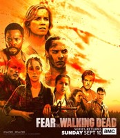 Fear the Walking Dead movie poster (2015) Longsleeve T-shirt #1483617