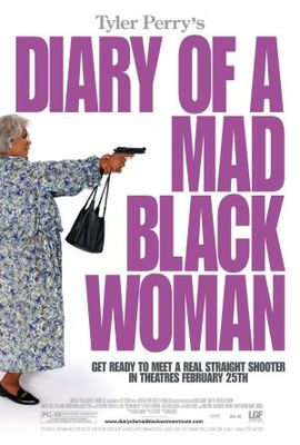 Diary Of A Mad Black Woman movie poster (2005) Stickers MOV_0ea93139