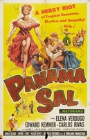 Panama Sal movie poster (1957) Longsleeve T-shirt #733019
