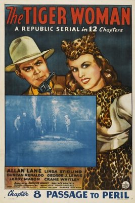 The Tiger Woman movie poster (1944) mug