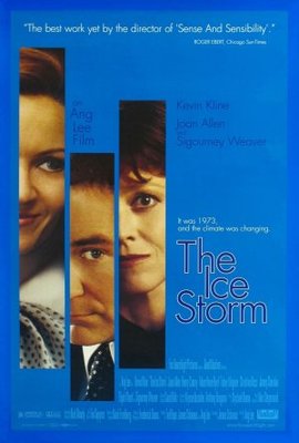 The Ice Storm movie poster (1997) metal framed poster