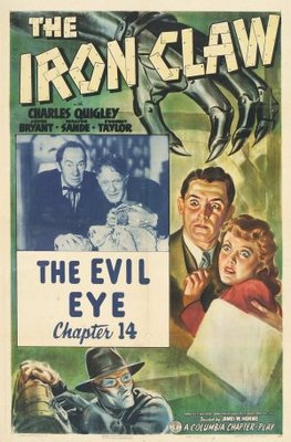 The Iron Claw movie poster (1941) pillow
