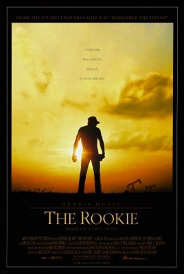 The Rookie movie poster (2002) sweatshirt