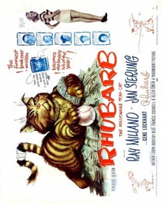 Rhubarb movie poster (1951) Poster MOV_0eb0319b