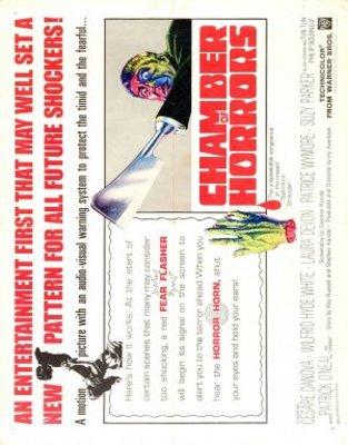Chamber of Horrors movie poster (1966) mug