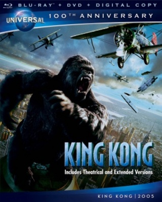 King Kong movie poster (2005) Longsleeve T-shirt