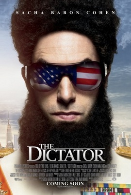 The Dictator movie poster (2012) pillow