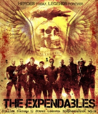 The Expendables movie poster (2010) tote bag #MOV_0ebab6d2