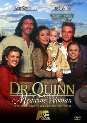 Dr. Quinn, Medicine Woman movie poster (1993) canvas poster