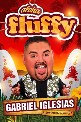 Gabriel Iglesias: Aloha Fluffy movie poster (2013) puzzle MOV_0ebbe8fc