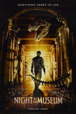 Night at the Museum movie poster (2006) Tank Top