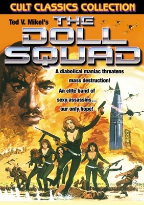 The Doll Squad movie poster (1973) hoodie
