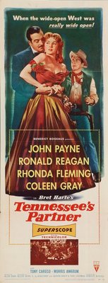Tennessee's Partner movie poster (1955) poster