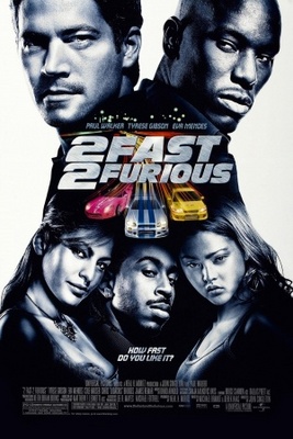 2 Fast 2 Furious movie poster (2003) puzzle MOV_0ec22daf
