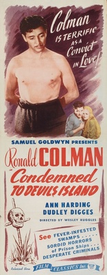 Condemned movie poster (1929) sweatshirt