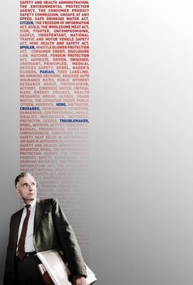 An Unreasonable Man movie poster (2006) canvas poster