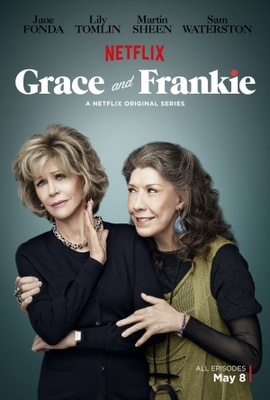Grace and Frankie movie poster (2015) Mouse Pad MOV_0ecc9816