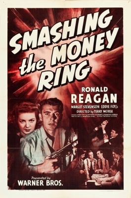 Smashing the Money Ring movie poster (1939) wood print