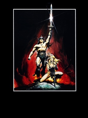Conan The Barbarian movie poster (1982) Poster MOV_0ed28628
