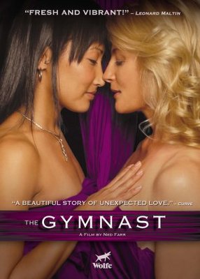 The Gymnast movie poster (2006) metal framed poster