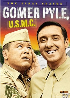 Gomer Pyle, U.S.M.C. movie poster (1964) Stickers MOV_0edd5b70