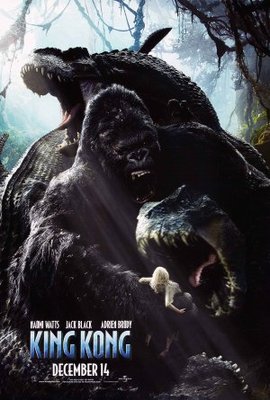 King Kong movie poster (2005) Poster MOV_0ee21aa9