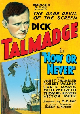 Now or Never movie poster (1935) Stickers MOV_0ee2b0db