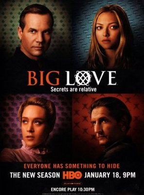 Big Love movie poster (2006) wooden framed poster