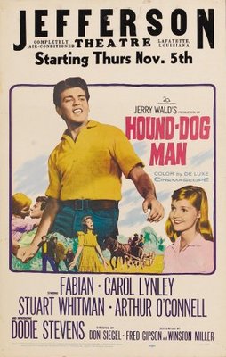 Hound-Dog Man movie poster (1959) poster with hanger