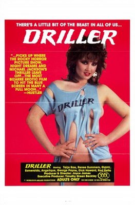 Driller movie poster (1984) Poster MOV_0ee96c9a