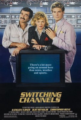 Switching Channels movie poster (1988) Poster MOV_0eebc1e8