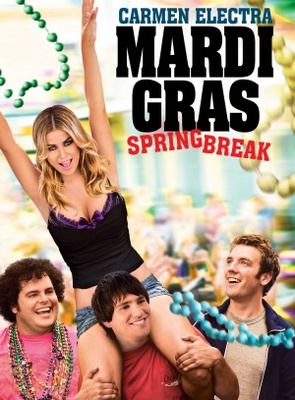 Mardi Gras: Spring Break movie poster (2011) poster
