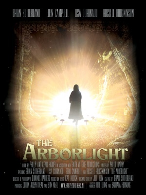 The Arborlight movie poster (2014) metal framed poster