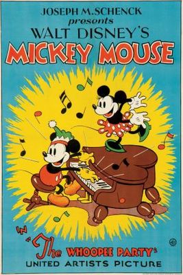 The Whoopee Party movie poster (1932) mouse pad