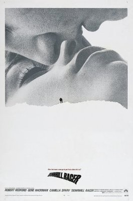 Downhill Racer movie poster (1969) metal framed poster