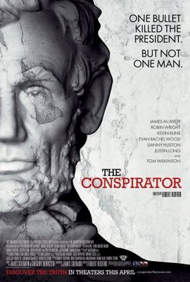 The Conspirator movie poster (2010) hoodie